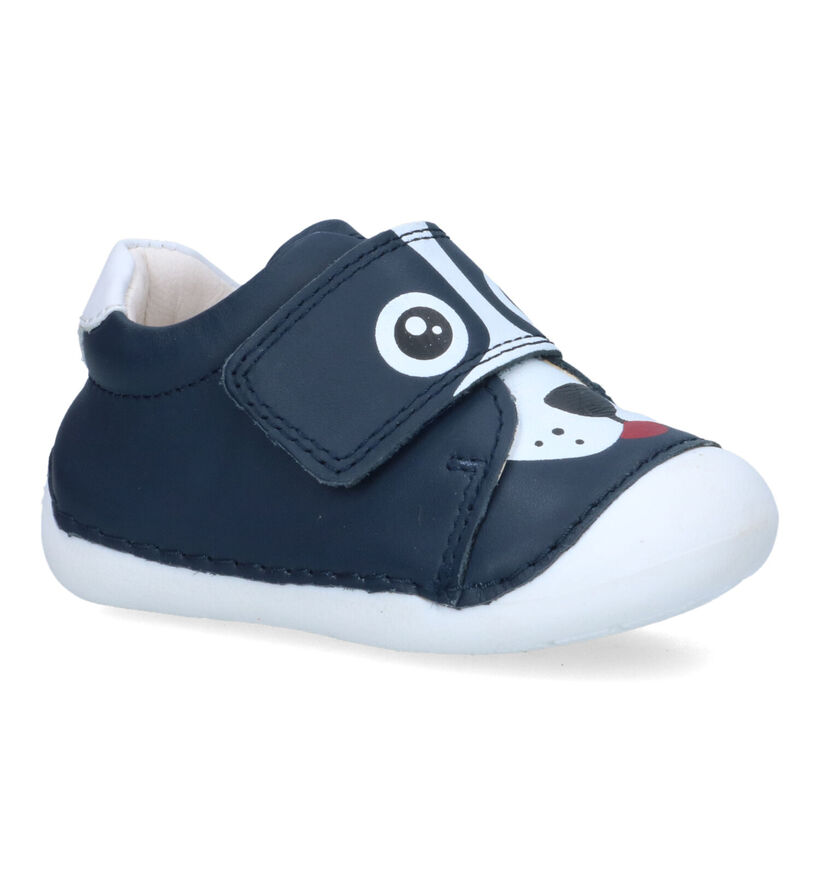 Geox Tutim Chaussures pour bébé en Jeune en cuir (326578)
