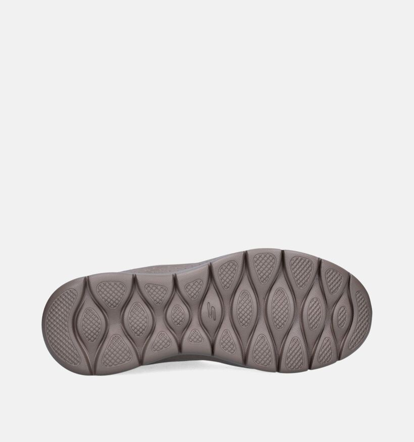 Skechers Slip-ins Go Walk Flex Baskets en Brun pour femmes (345119)