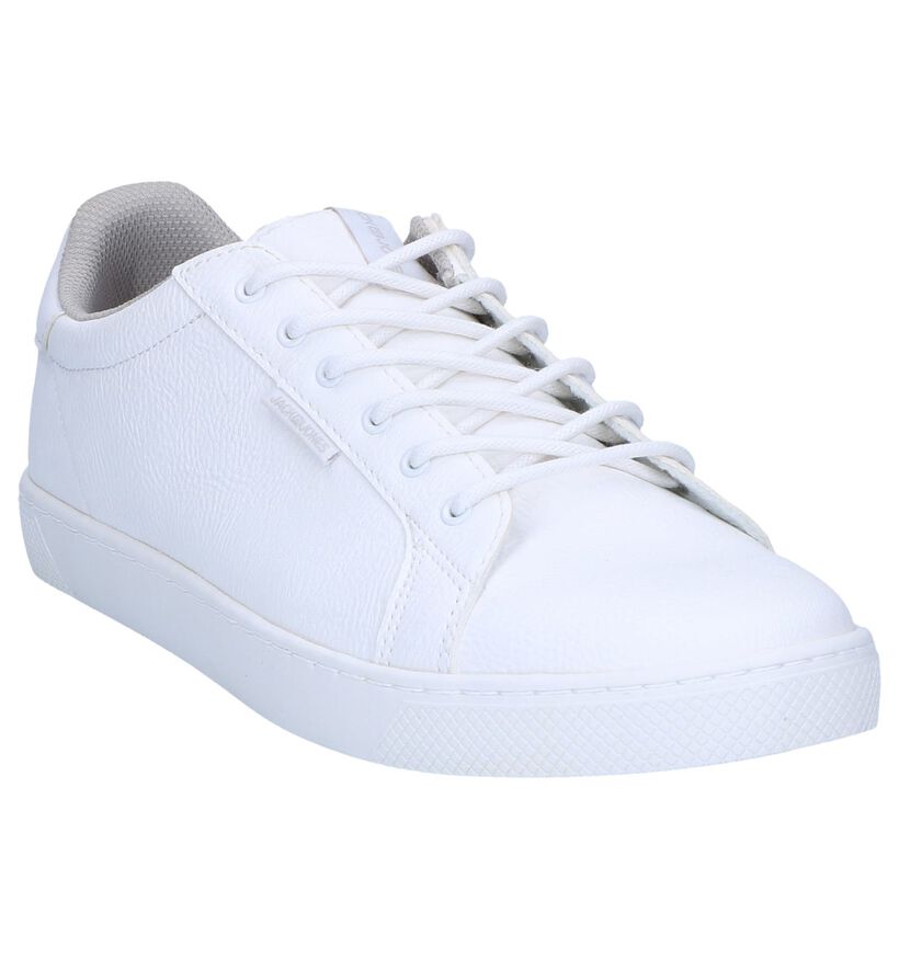 Jack & Jones Baskets basses en Blanc en simili cuir (269094)