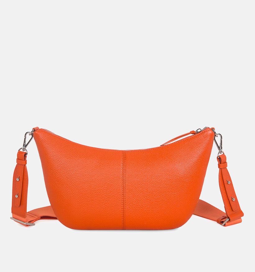 Crinkles Sac porté croisé en Orange pour femmes (342314)