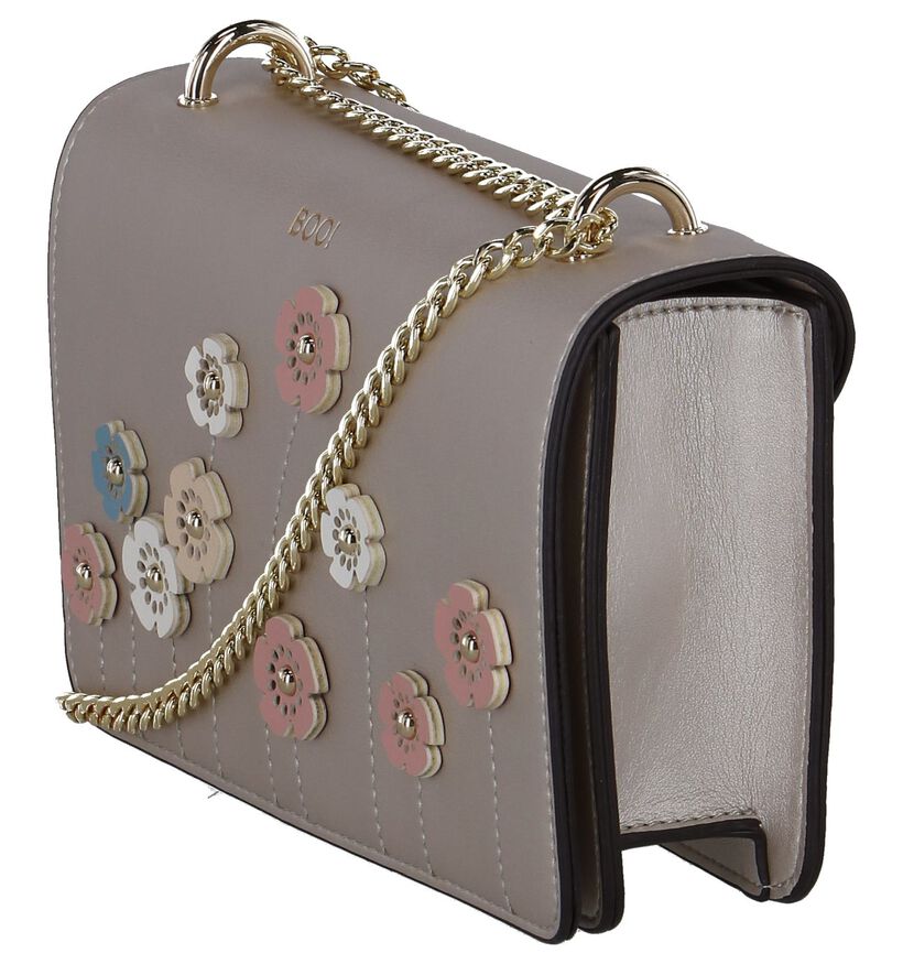 Zilveren Crossbody Tas BOO! Honeybee in kunstleer (246350)