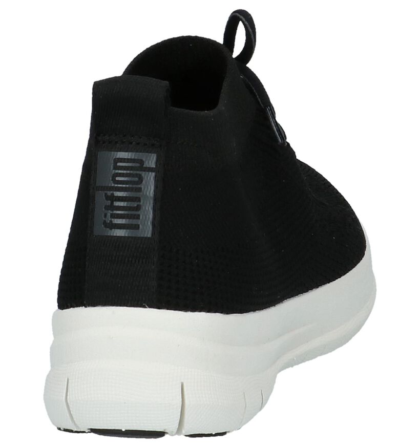FitFlop Uberknit Slip-on Sneakers Zwart, , pdp