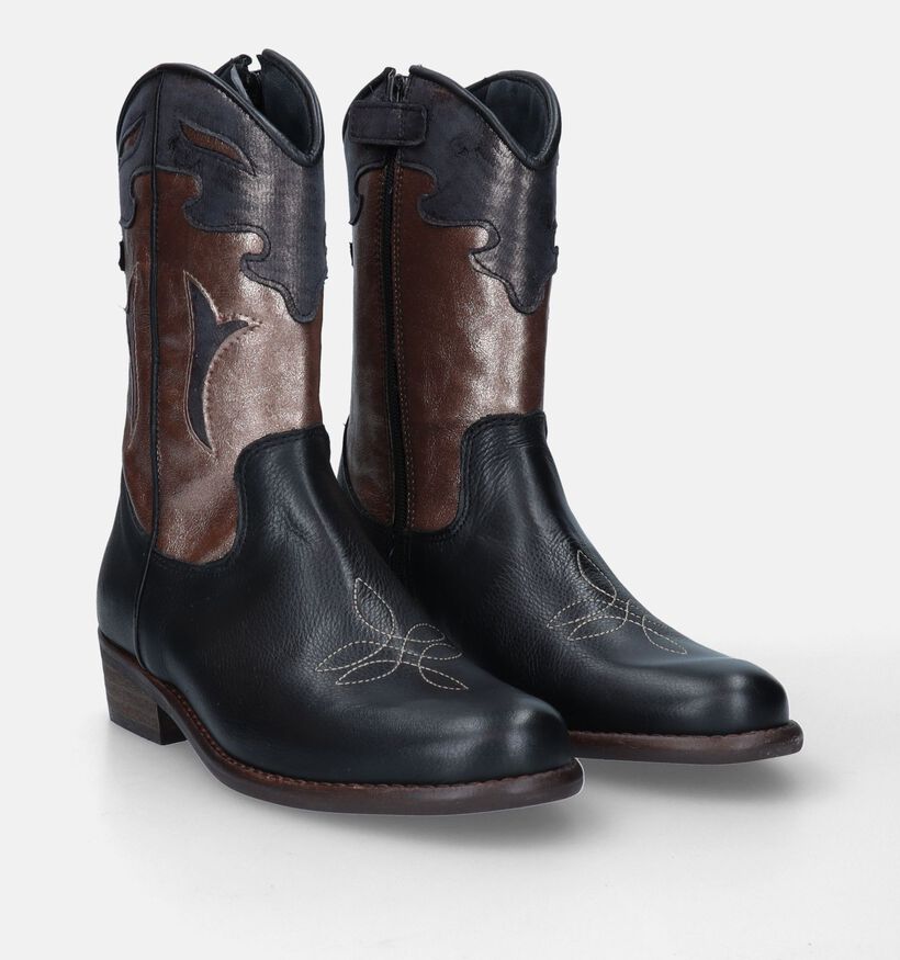 Kipling Barlet Zwarte Cowboy boots voor meisjes (331998) - geschikt voor steunzolen