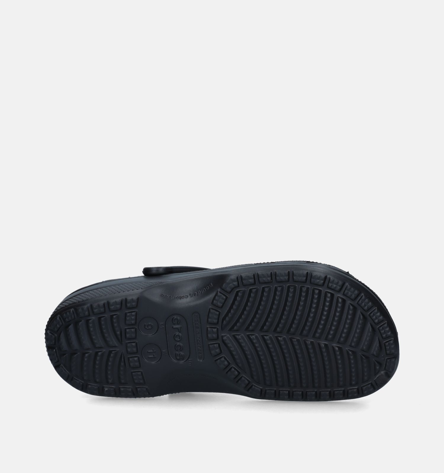 Crocs Classic Zwarte Slippers Heren Slippers Online op TORFS.BE