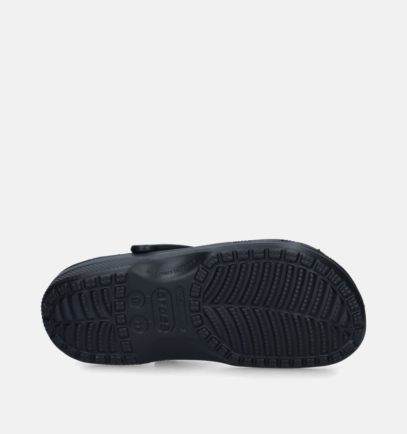 Crocs Classic Zwarte Slippers in kunststof (307641)