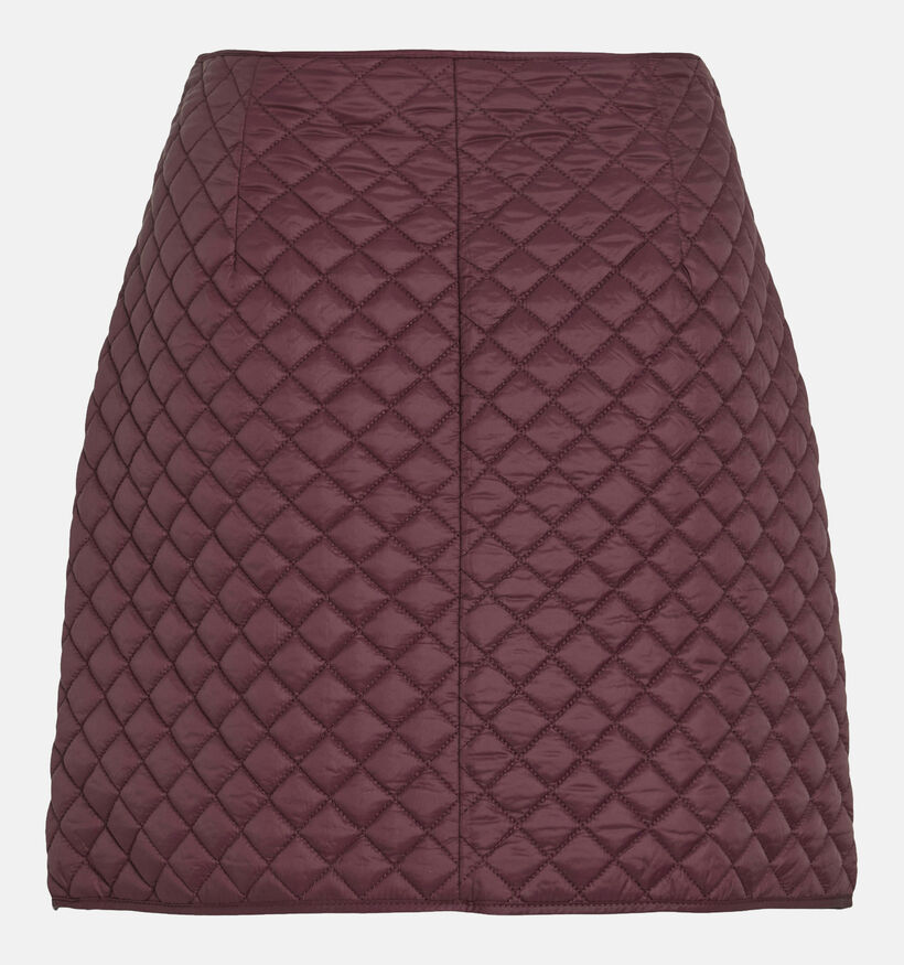 Vila Benji Jupe courte en Bordeaux pour femmes (361349)