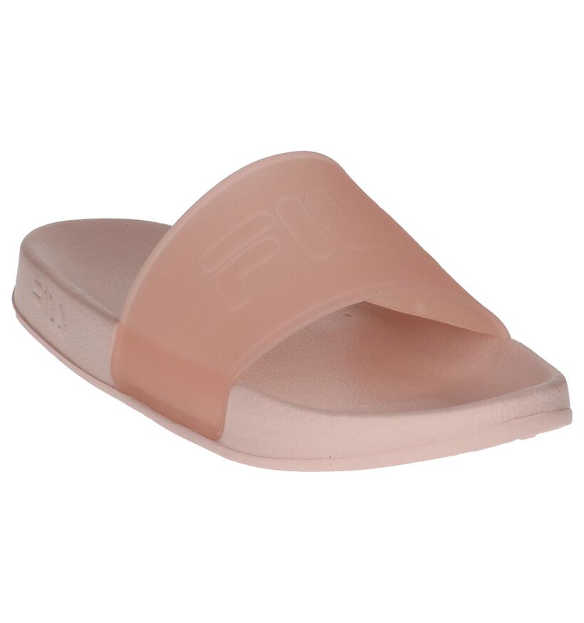 Licht Roze Slippers Fila Bay Point, , pdp