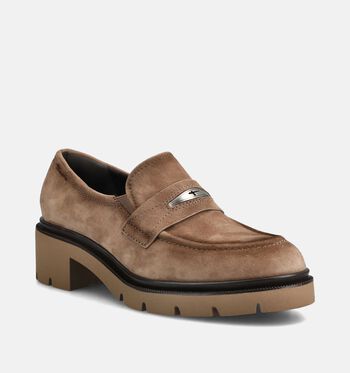 Tamaris Chaussures plates Marron