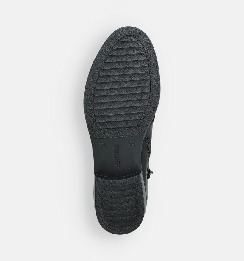 Remonte Boots à lacets en Noir pour femmes (361030) - pour semelles orthopédiques