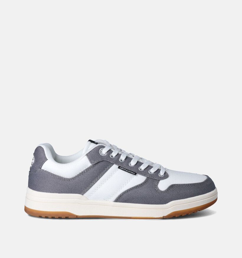 Jack & Jones Jammer Canvas Chaussures à lacets en Blanc pour hommes (352847)