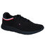 Tommy Hilfiger Lightweight Zwarte Sneakers in stof (293034)