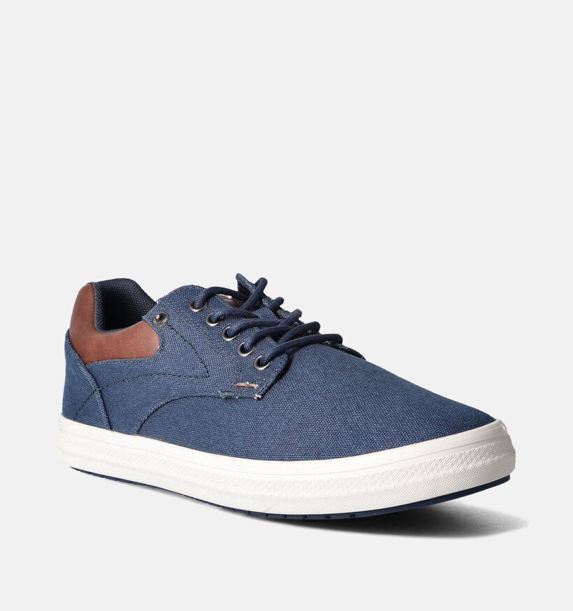 Marco Tozzi Veterschoenen Donkerblauw voor heren (356909)