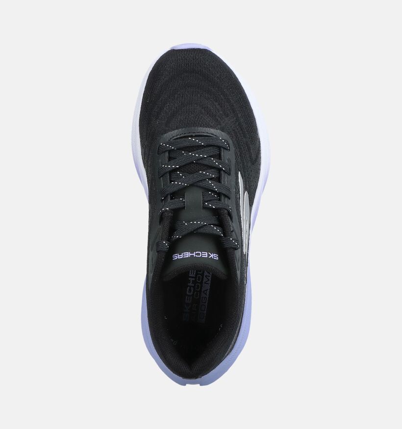 Skechers SKX Aero Spark Zwarte Sneakers voor jongens, meisjes (377115)