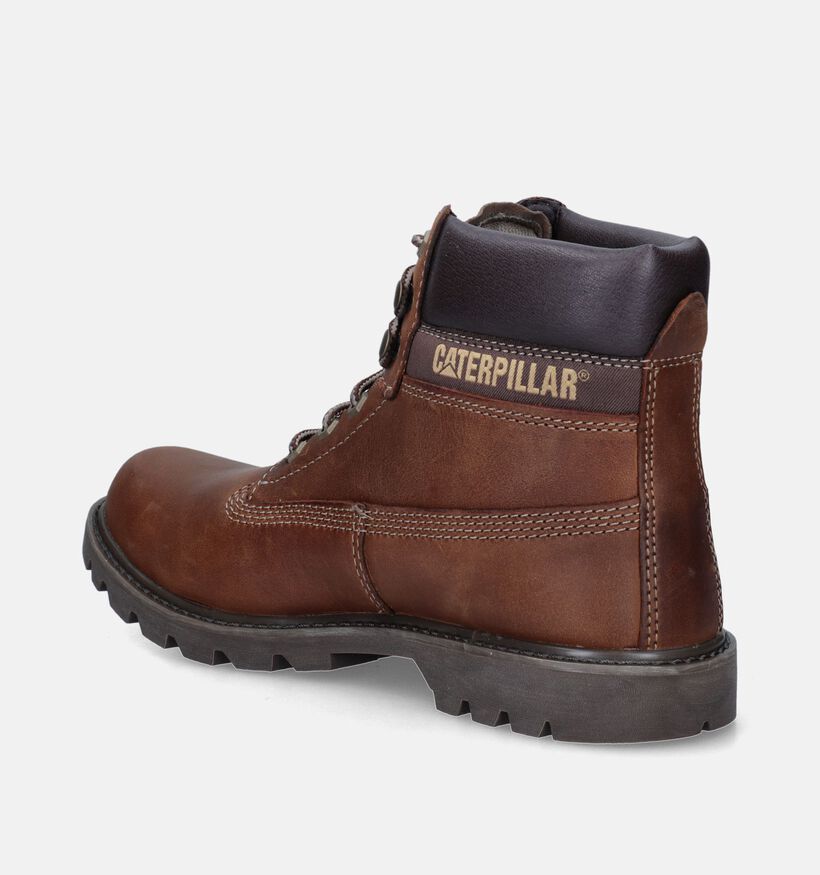 Caterpillar Colorado 2.0 Bruine Veterboots voor heren (346383) - geschikt voor steunzolen