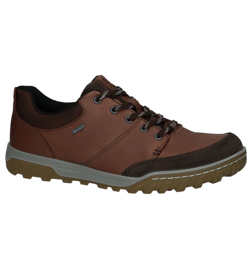 ECCO Urban Lifestyle Bruine Casual Schoenen in leer (235753)