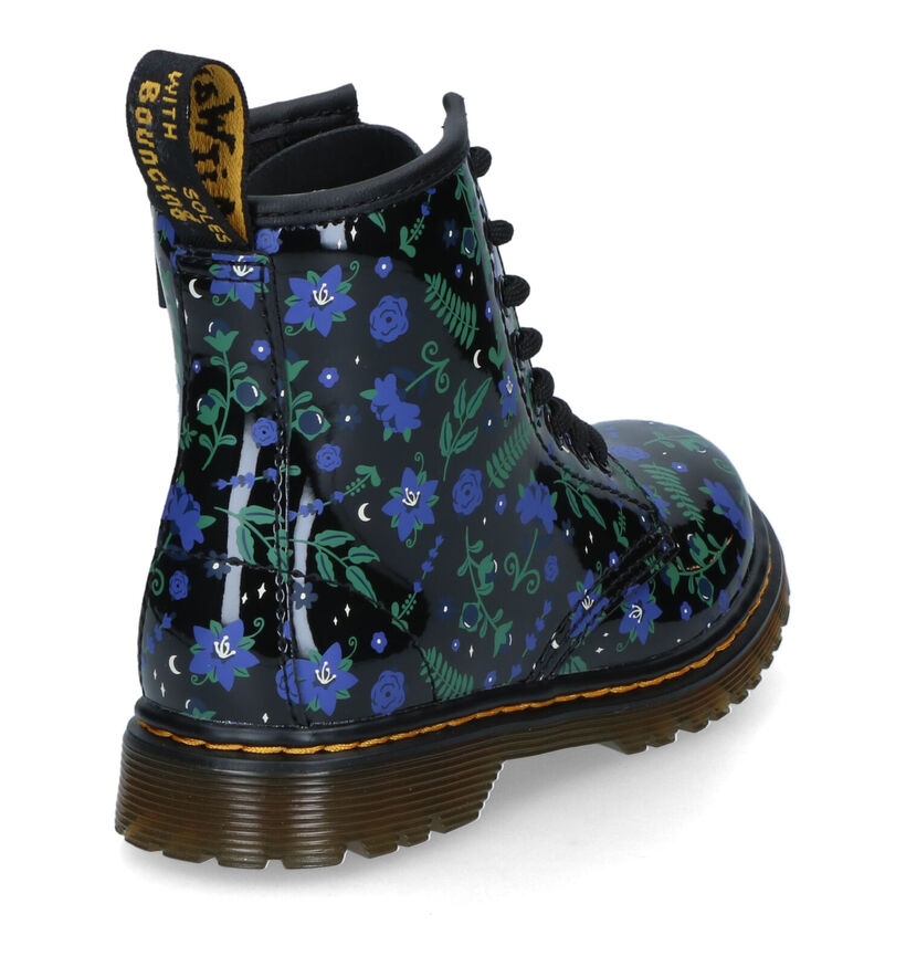 Dr. Martens 1460 Boots en Noir pour filles (327087)