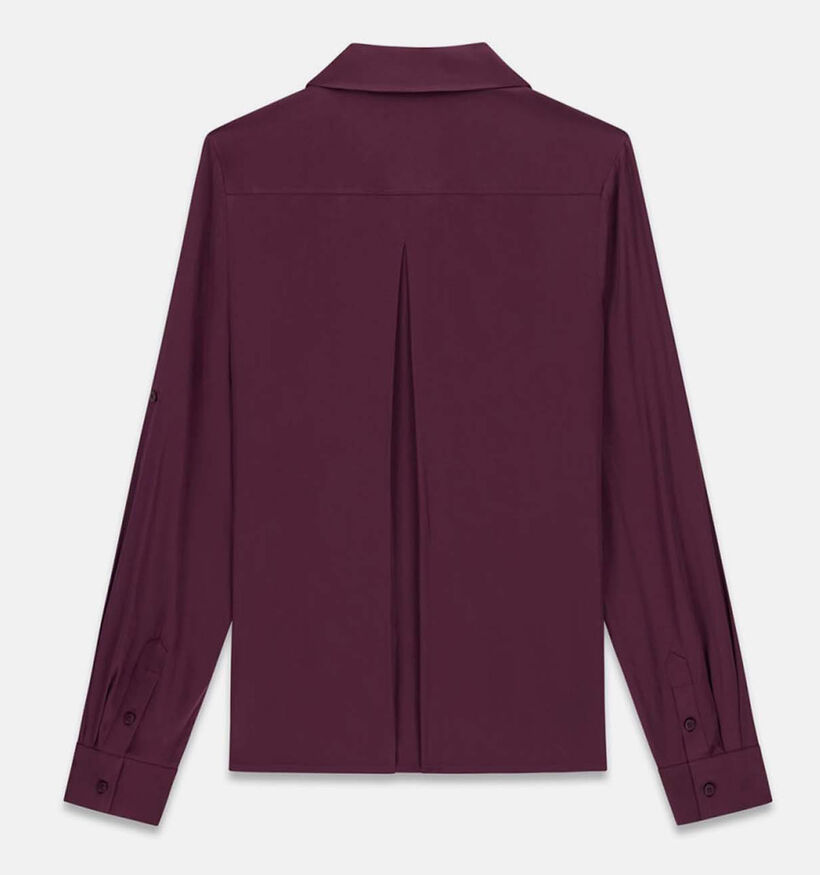 Guess Bordeaux Blouse voor dames (381018)