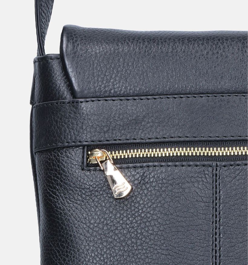 Crinkles Sac porté croisé en Cognac pour femmes (349846)