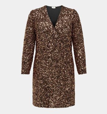 ONLY Carmakoma Robes Marron