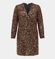 ONLY Carmakoma Sequins Bronzen Feest jurk voor dames (348431)