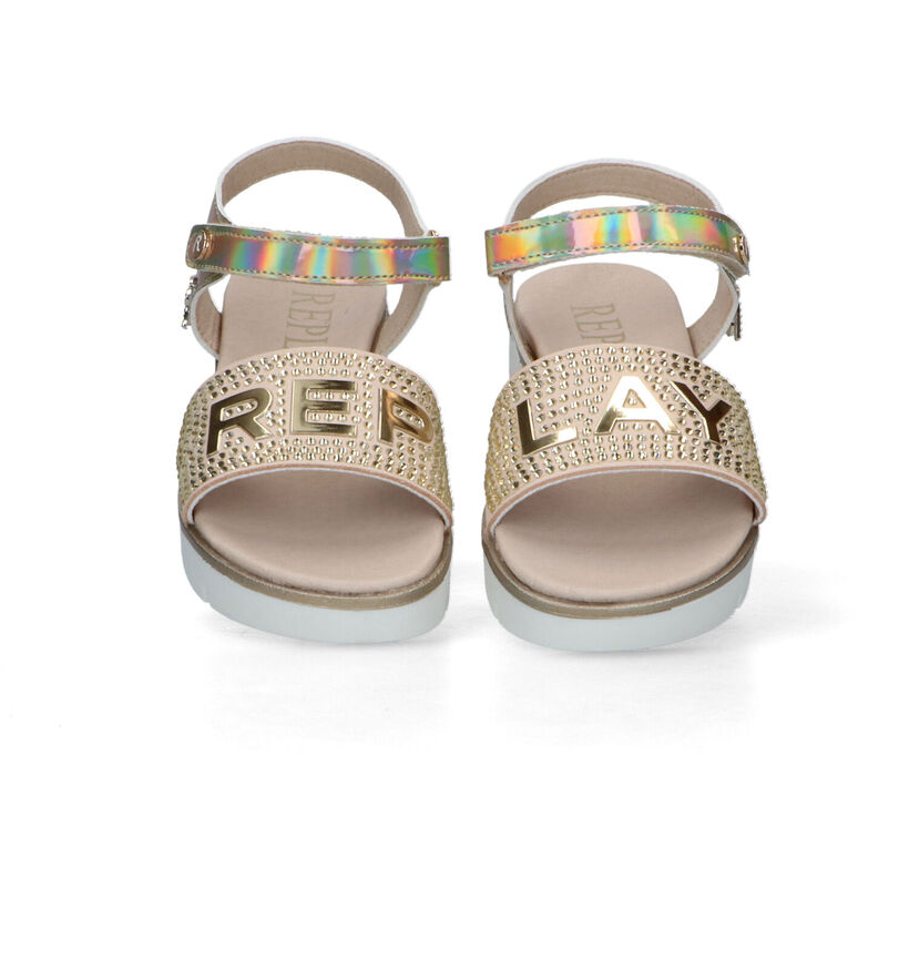 Replay Gouden Sandalen voor meisjes (321045)