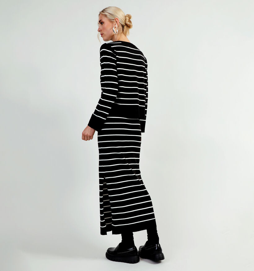 Pieces Joy Zwarte Gebreide rok voor dames (342975)