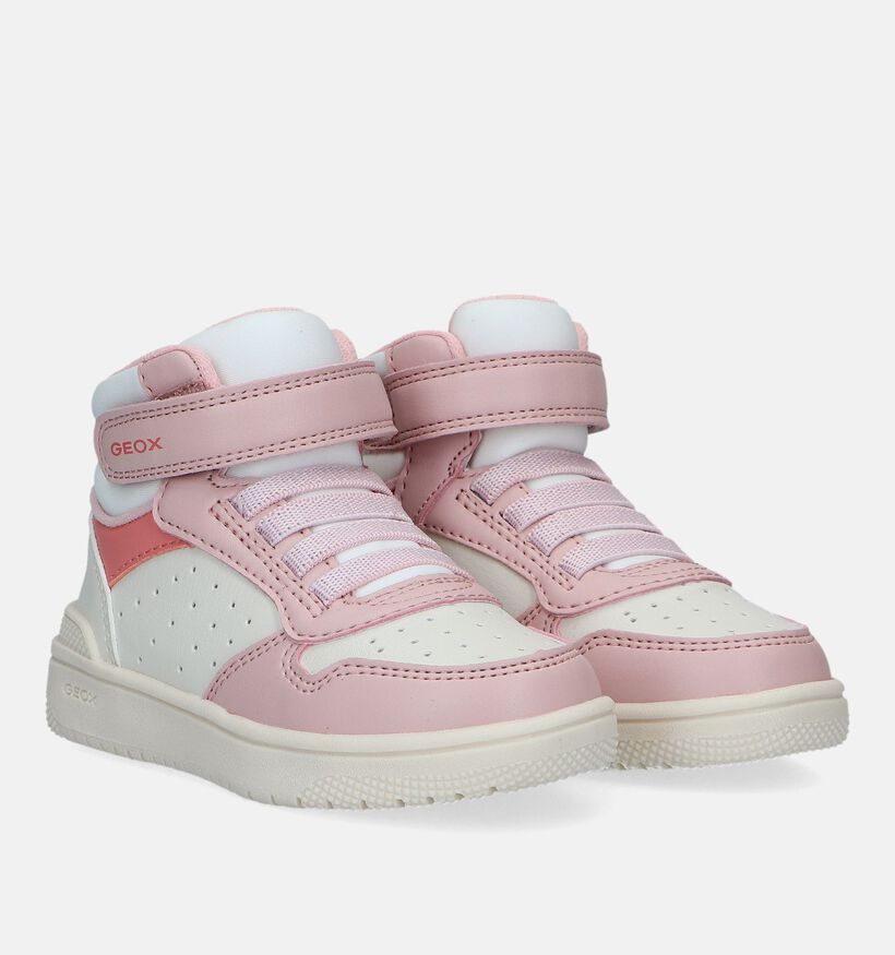 Geox Washiba Zwarte Sneakers voor meisjes (345947) - geschikt voor steunzolen