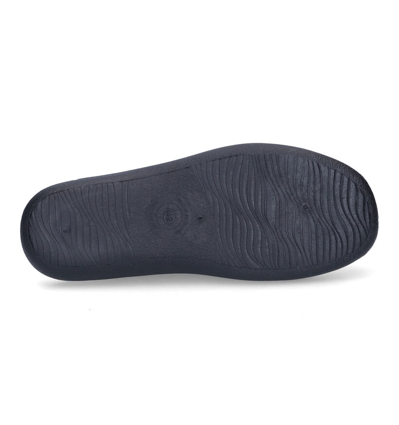 Torfs Home Pantoufles ouvertes en Bleu foncé pour hommes (326083)