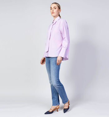 Minus Blouses Paars