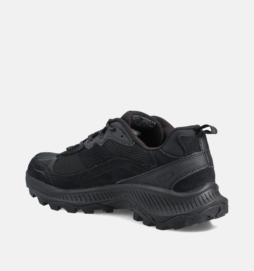 Merrell Speed Strike 2 Trek Zwarte Wandelschoenen voor heren (363651) - geschikt voor steunzolen