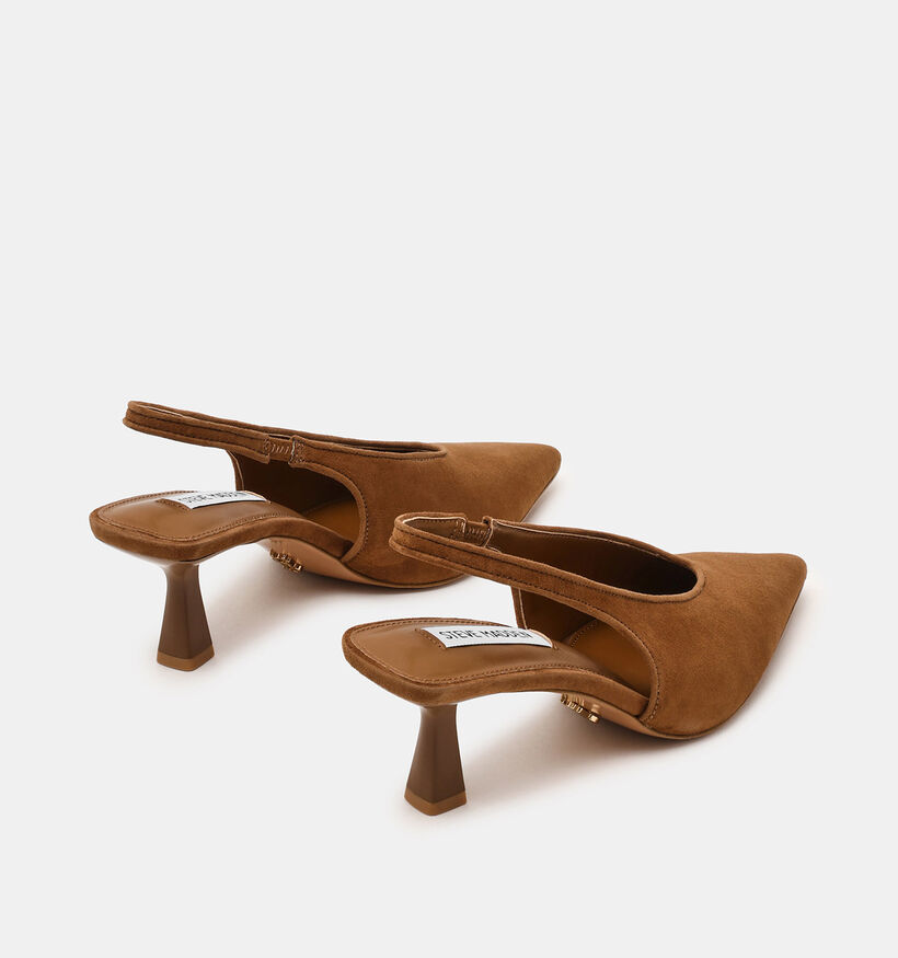 Steve Madden Alari Cognac Slingback Heels voor dames (377992)