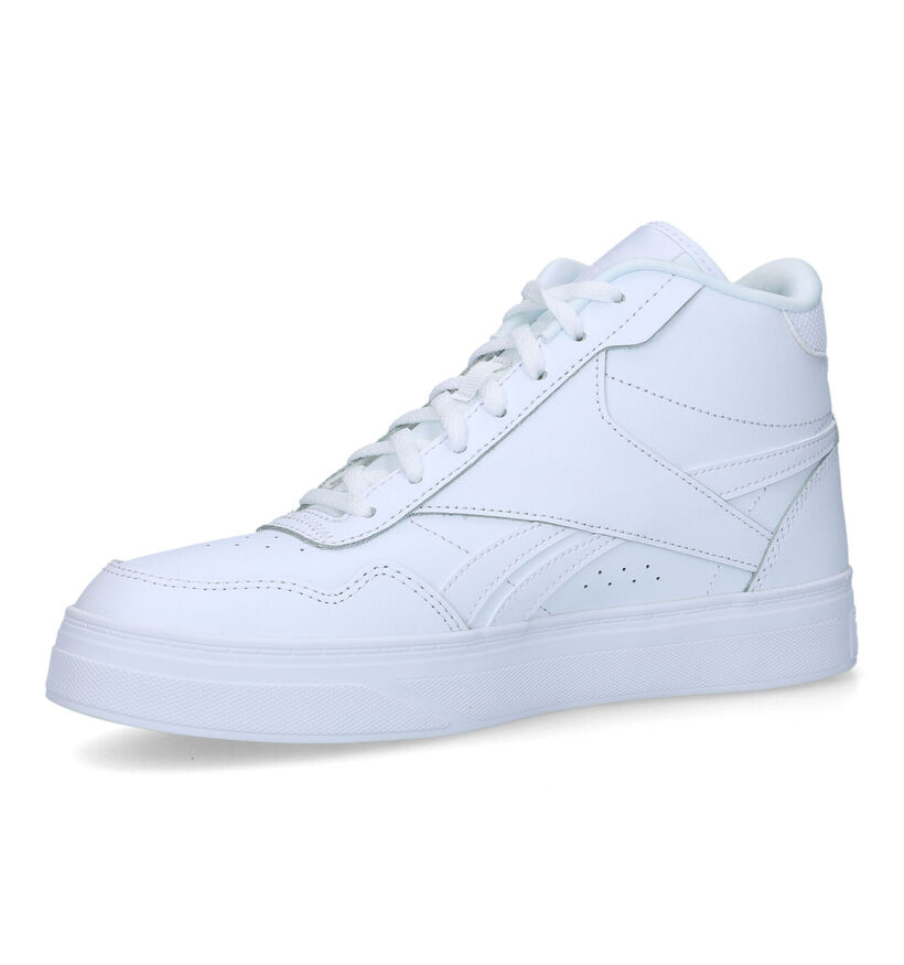 Reebok Court Advance Bold High Baskets en Blanc pour femmes (318801)