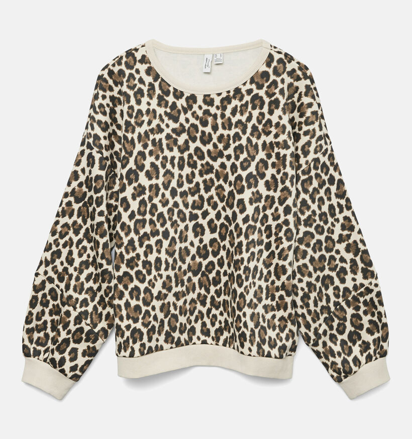 Vero Moda Clippa Bruine Sweater voor dames (353173)