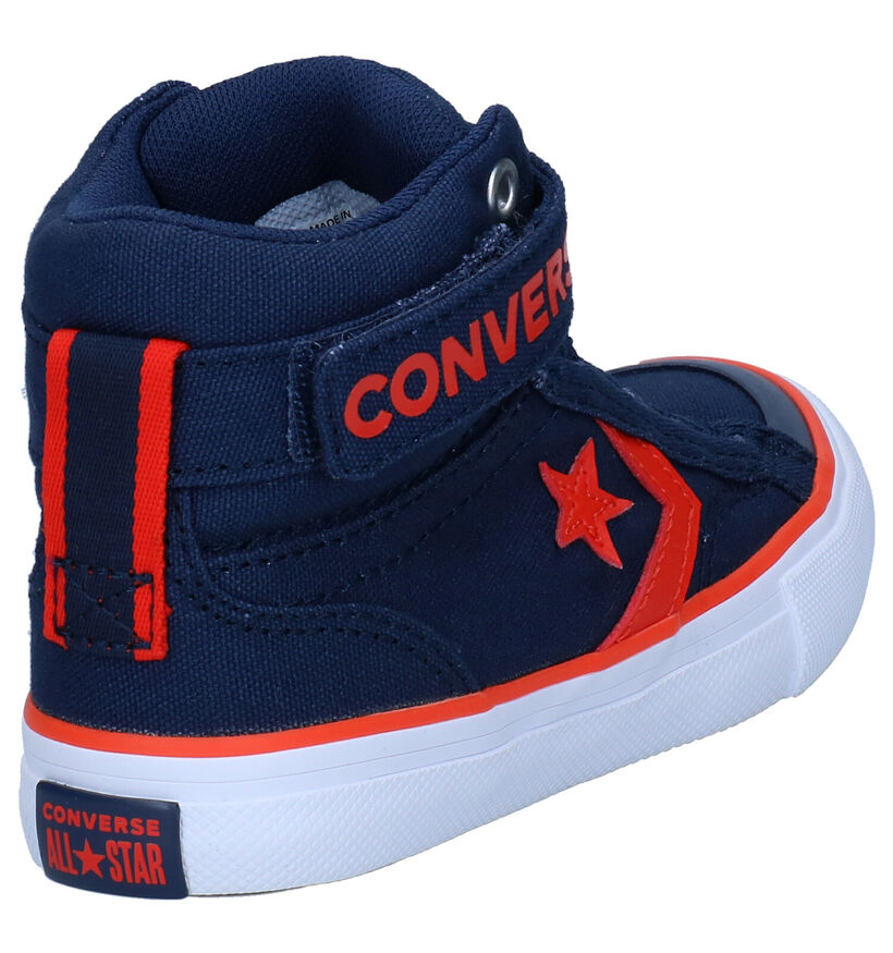 Converse Pro Blaze Baskets en Gris pour garçons (290956) - pour semelles orthopédiques