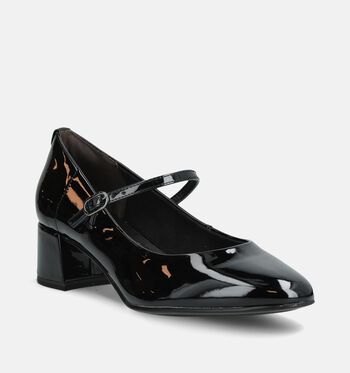 Tamaris Pumps Zwart/Wit/Taupe/Bordeaux