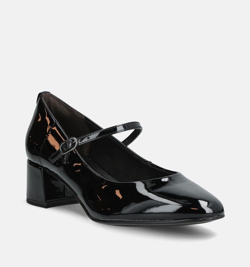 Tamaris Zwarte Pumps met Bandje voor dames (360685)