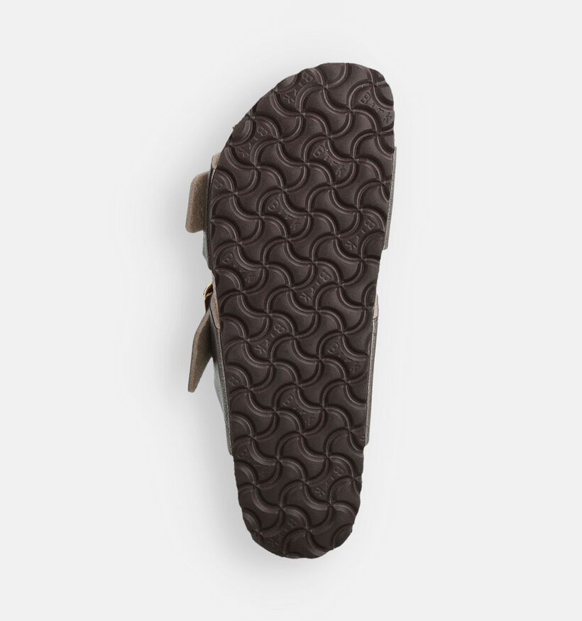 Birkenstock Sydney Cushion Buckle Gouden Slippers voor dames (360265)