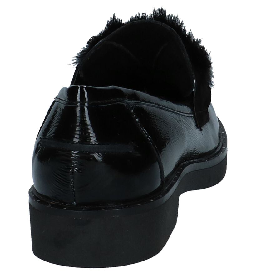 Rizzoli Mocassins en Noir en cuir (231599)