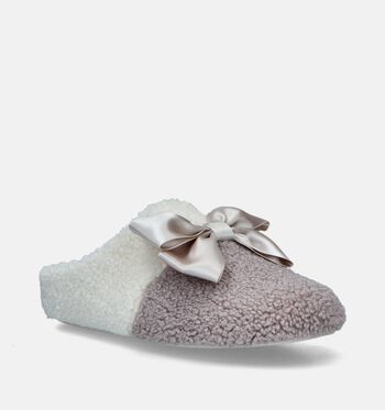 River Woods Pantoffels Beige
