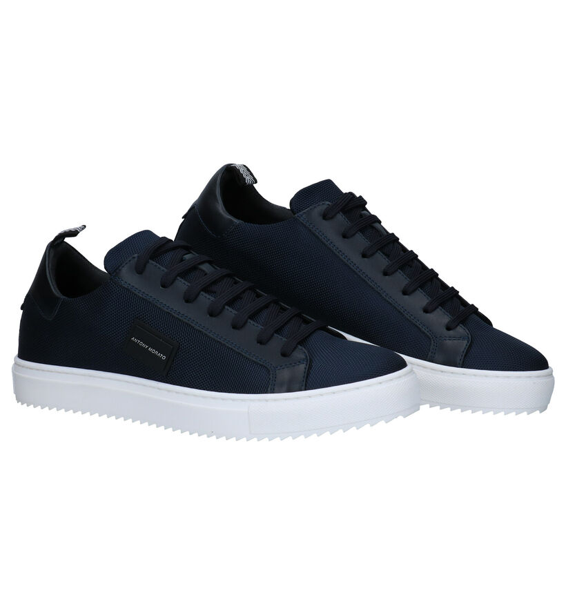 Antony Morato Chaussures à lacets en Noir en cuir (282650)