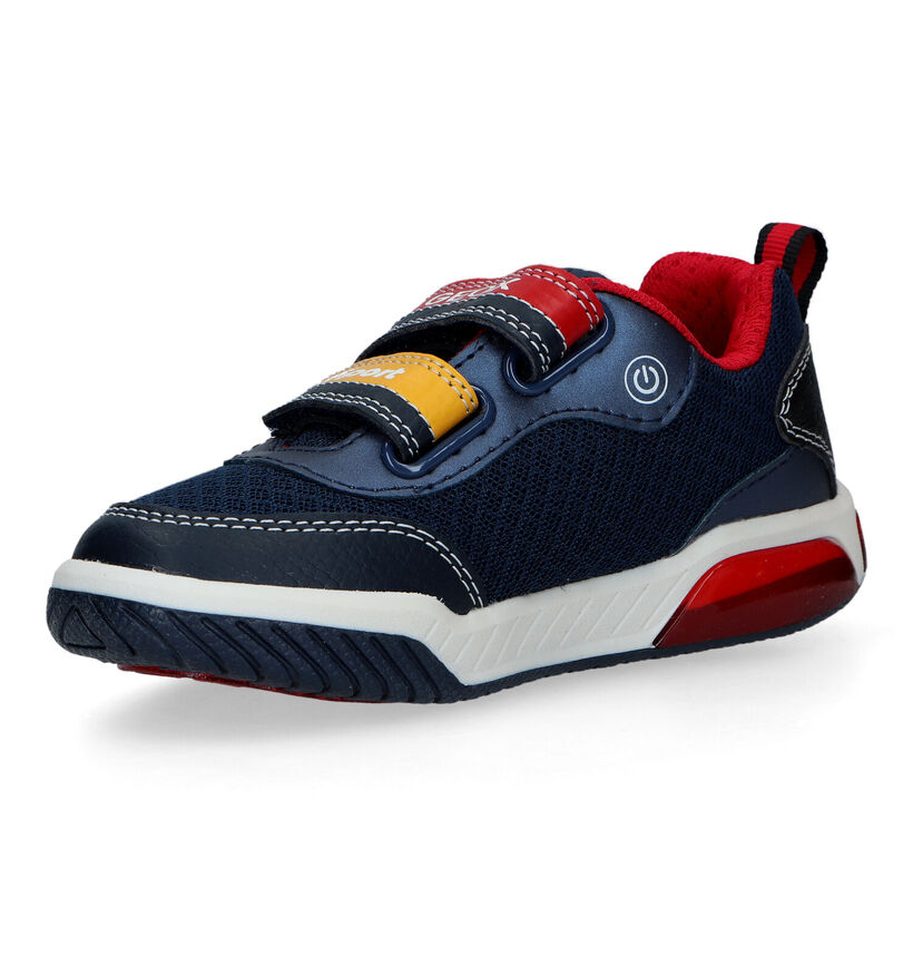 Geox Inek Boy Blauwe Sneakers voor jongens (320631) - geschikt voor steunzolen
