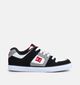 DC Shoes Pure Baskets en Blanc/Noir pour filles, gar&ccedil;ons (368716) - pour semelles orthop&eacute;diques