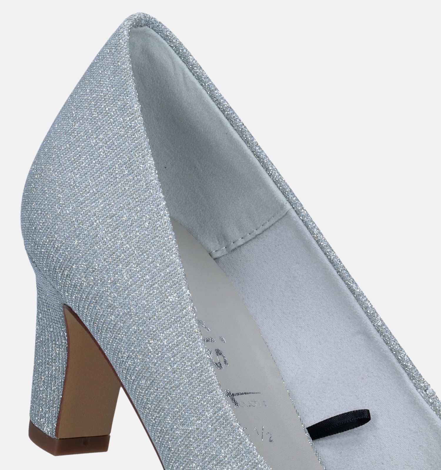 Zilveren pumps best sale tamaris