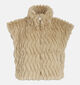 Desires Pam Faux Fur Beige Vest voor dames (376873)