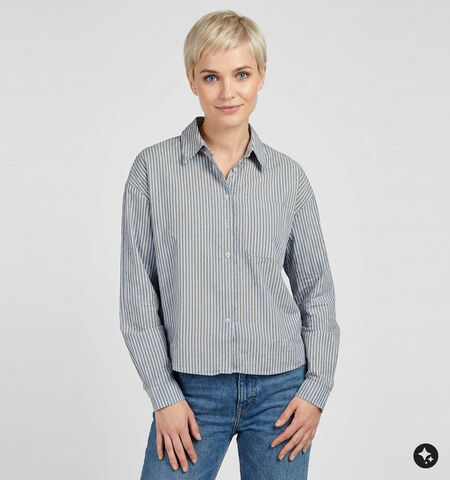 Deeluxe Original Blouses Blauw