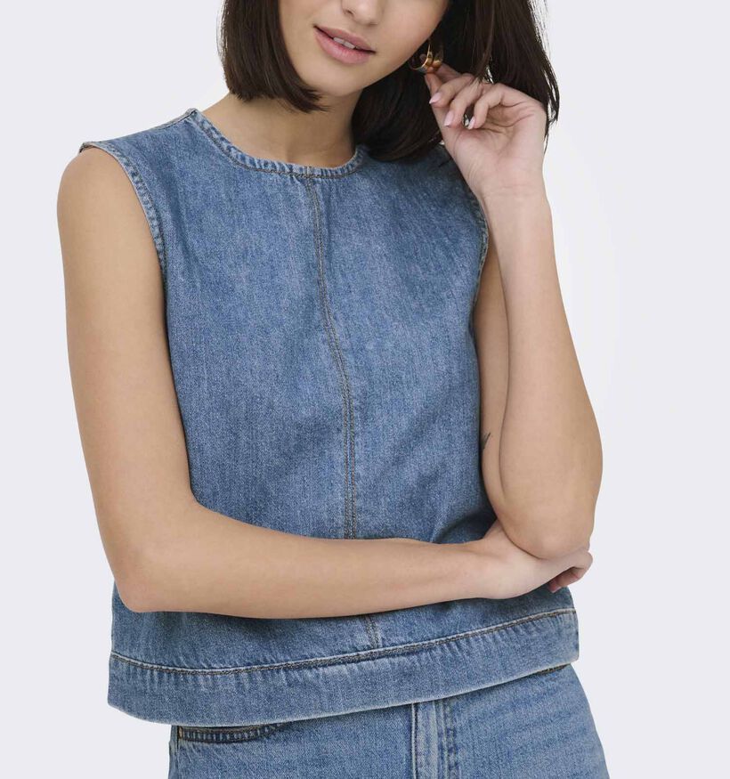 JDY Bern Blauwe Top voor dames (373905)