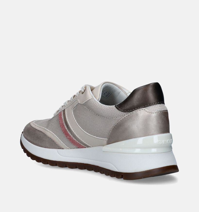 Geox Desya Baskets en Or pour femmes (351681) - pour semelles orthopédiques