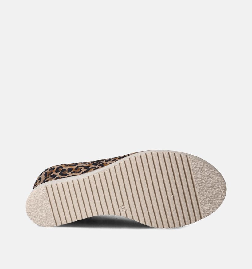 Tamaris Nu-pieds compensées en Marron pour femmes (354341)