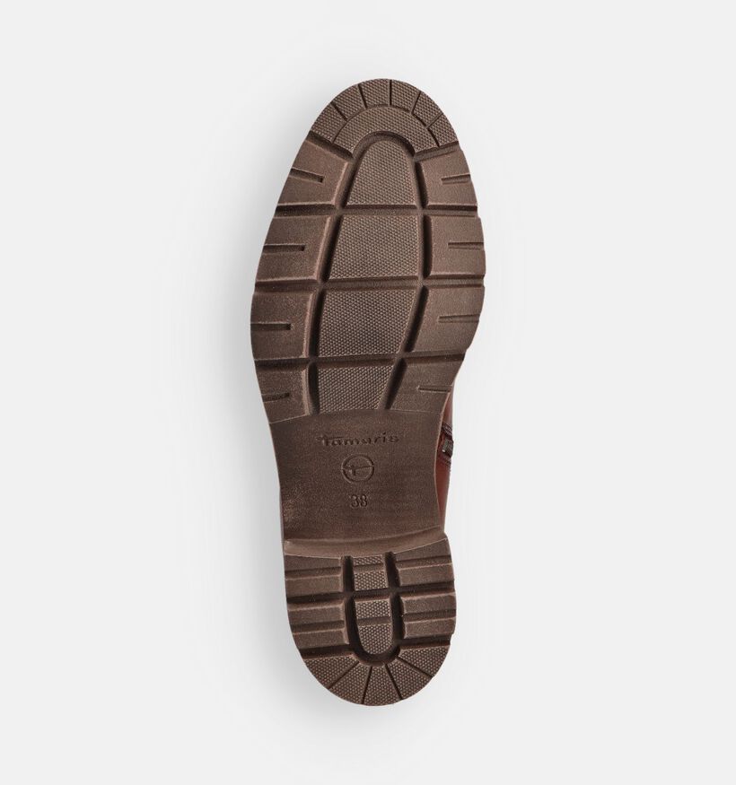Tamaris Cognac Chelsea Enkellaarzen voor dames (362738)