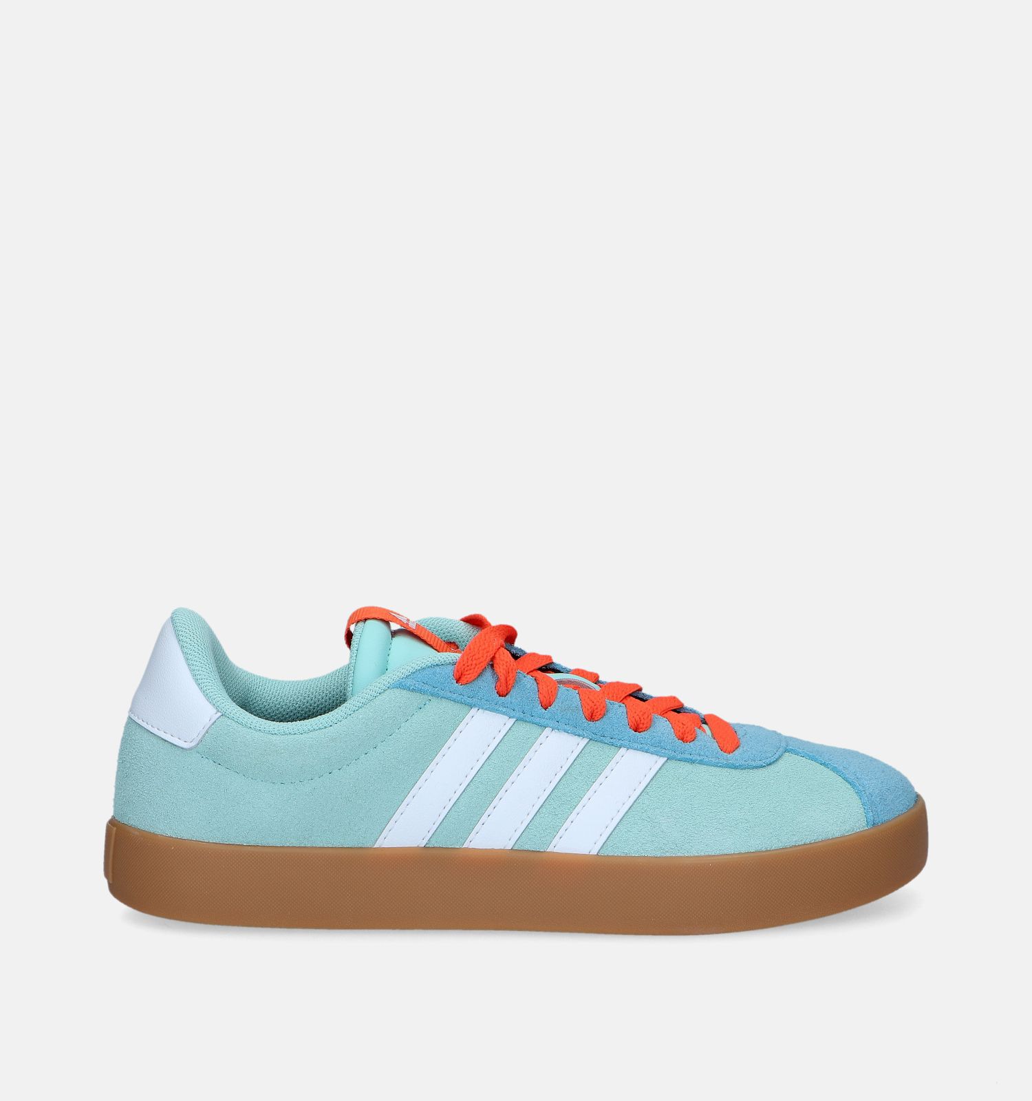 adidas VL Court 3.0 Blauwe Sneakers | Dames Sneakers | Online op TORFS.BE